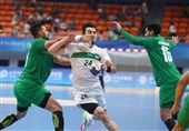 Iran Handball Advances to Main Round at Hangzhou