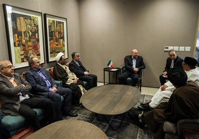 Iranian Parliament Speaker in South Africa for BRICS Forum
