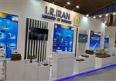 حضور ایران در یازدهمین نمایشگاه تجهیزات دفاعی صربستان