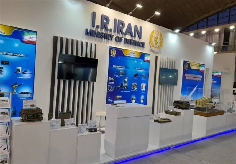 حضور ایران در یازدهمین نمایشگاه تجهیزات دفاعی صربستان