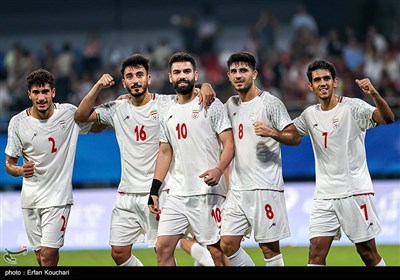 بازی‌های آسیایی هانگژو -دیدار فوتبال امیدهای ایران و تایلند