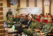 نخستین همایش آماد و پشتیبانی نیروهای مسلح در استان فارس برگزار شد