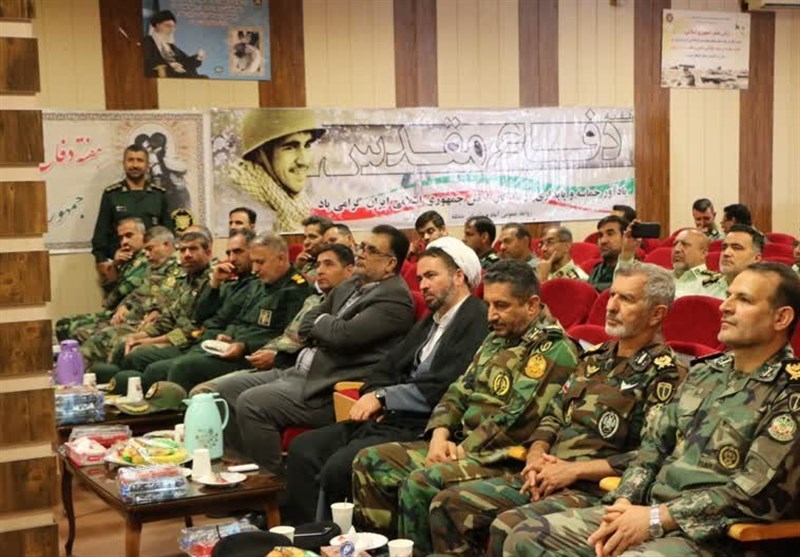 نخستین ‌همایش آماد و پشتیبانی نیرو‌های مسلح در استان فارس برگزار شد