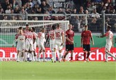 پایان دور نخست جام حذفی آلمان با صعود لایپزیگ
