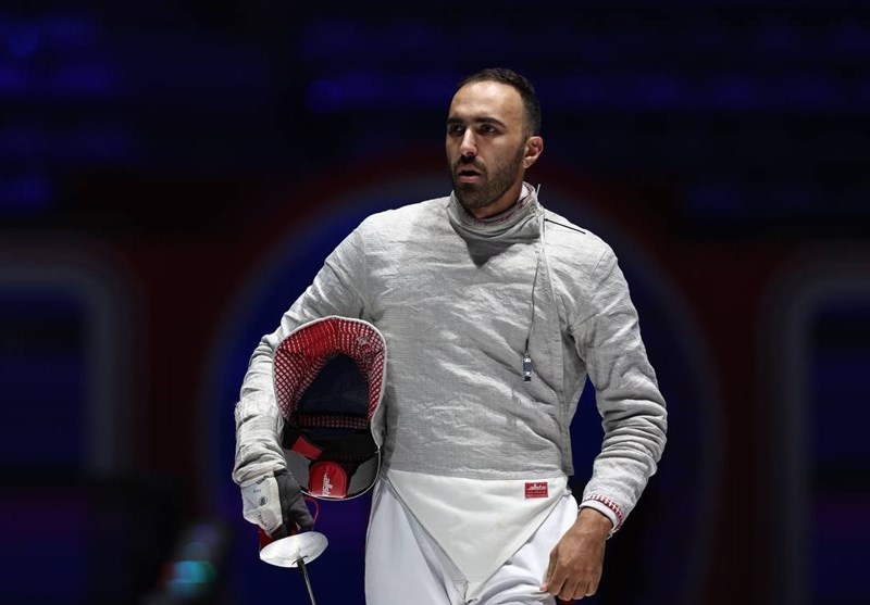 Iranian Fencer Pakdaman Moves Up in FIE Ranking
