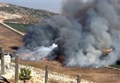 پاسخ ارتش لبنان به تحرکات متجاوزانه نظامیان صهیونیست در مرزها