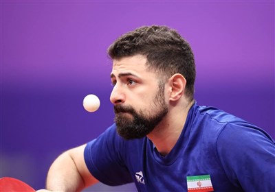  نیما عالمیان، دومین المپیکی تنیس روی میز ایران 