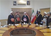 امضای توافق‌نامه سه‌جانبه برای تدوین دانشنامه حقوق بشر اسلامی