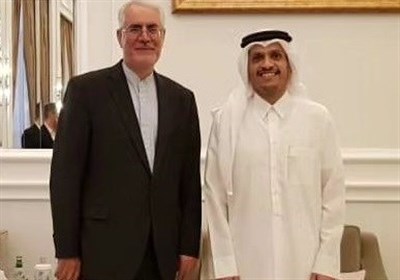  تشکر سفیر ایران از نقش قطر در آزادی دارایی‌های کشورمان 