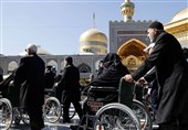 تشرف 5 هزار زائر سالمند به حرم رضوی در قالب طرح «یا معین‌الضعفا»