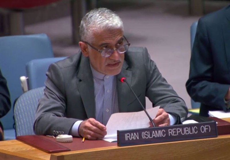 UN Envoy Affirms Iran’s Right to Respond to Israeli Threats