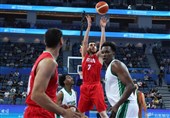 2022 Asian Games: Iran Basketball Defeats Saudi Arabia