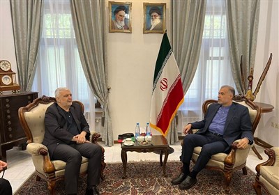  دیدار سفیر ایران با نماینده ویژه رئیس جمهور در امور افغانستان در روسیه 