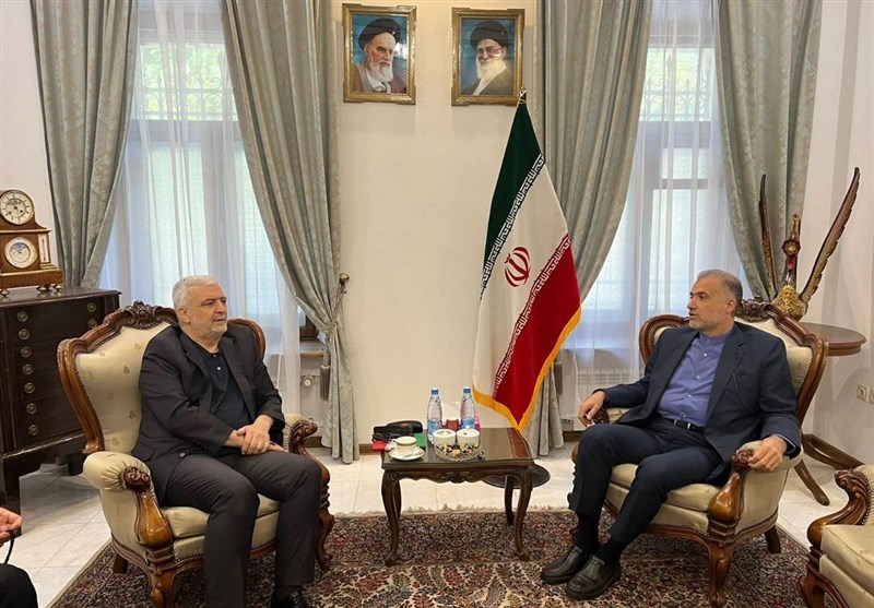 دیدار سفیر ایران با نماینده ویژه رئیس جمهور در امور افغانستان در روسیه