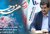 پیام مدیرعامل بانک رفاه کارگران به مناسبت آغاز هفته وحدت