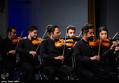 ارکستر سمفونیک تهران به رهبری منوچهر صهبائی