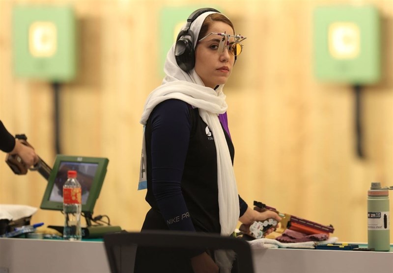تیراندازی انتخابی المپیک| ناکامی بانوان ایران در بخش تپانچه