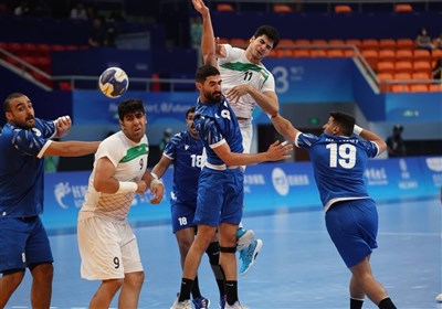  هندبال انتخابی المپیک| برتری ایران مقابل کویت 