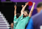 Iran’s Table Tennis Doubles Takes Bronze at Hangzhou