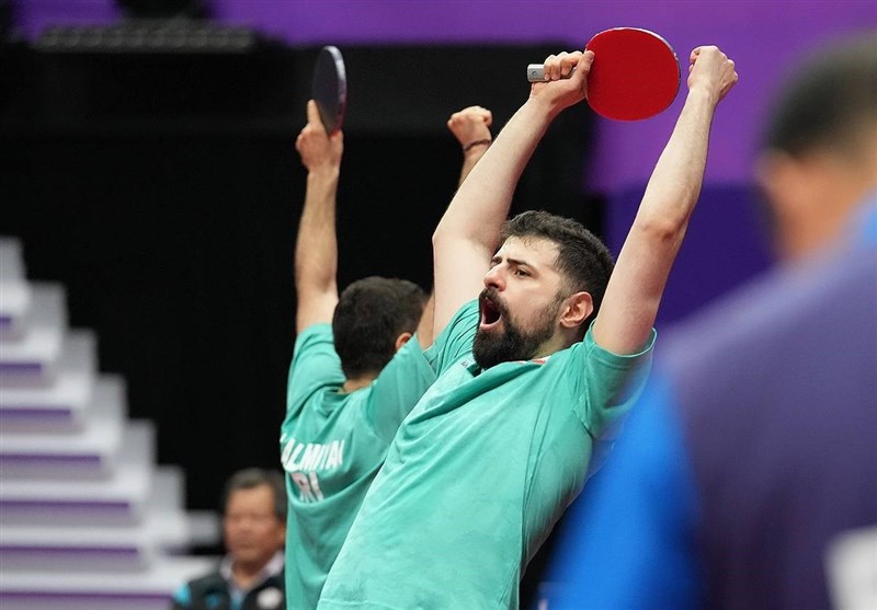 Iran’s Table Tennis Doubles Takes Bronze at Hangzhou