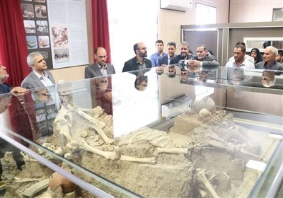  راه‌اندازی موزه "گور" در سگزآباد / رونمایی از اجساد ۳ هزار ساله + تصاویر 