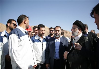آغاز مرحله دوم انتقال آب از دریای عمان به اصفهان با دستور رئیسی/ طرح احیای زاینده‌رود کلید خورد