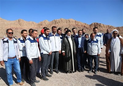 آغاز مرحله دوم انتقال آب ‌دریای عمان به اصفهان‌/ حمایت رئیسی از انتقال آب دریا‌/ احیای زاینده‌رود کلید خورد + تصاویر