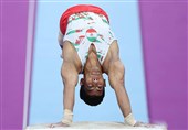 Olfati Wins Iran’s First Medal in Gymnastics in Asian Games