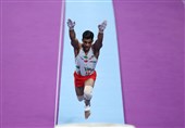 Iran’s Olfati Wins Gymnastics World Cup Silver