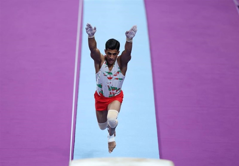 کاهش شانس ژیمناست تاریخ‌ساز ایران برای کسب سهمیه المپیک