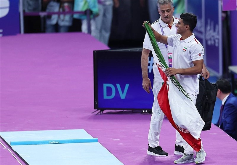 گفت‌وگو با نخستین المپیکی ژیمناستیک ایران / پرش تا پاریس