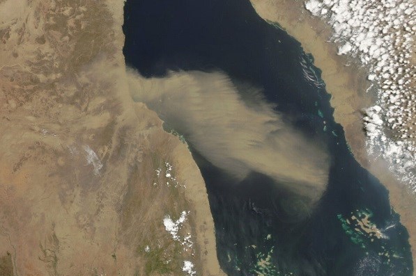 دریاچه هامون , بحران گرد و غبار در استان سیستان و بلوچستان , ناسا , کشور افغانستان , 