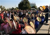اجتماع ذاکران نبوی در سنندج- عکس استانها تسنیم