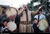 اجتماع ذاکران نبوی در سنندج- عکس استانها تسنیم