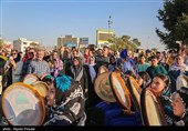 اجتماع ذاکران نبوی در سنندج- عکس استانها تسنیم