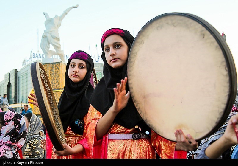 اجتماع ذاکران نبوی در سنندج- عکس استانها تسنیم