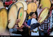اجتماع ذاکران نبوی در سنندج- عکس استانها تسنیم