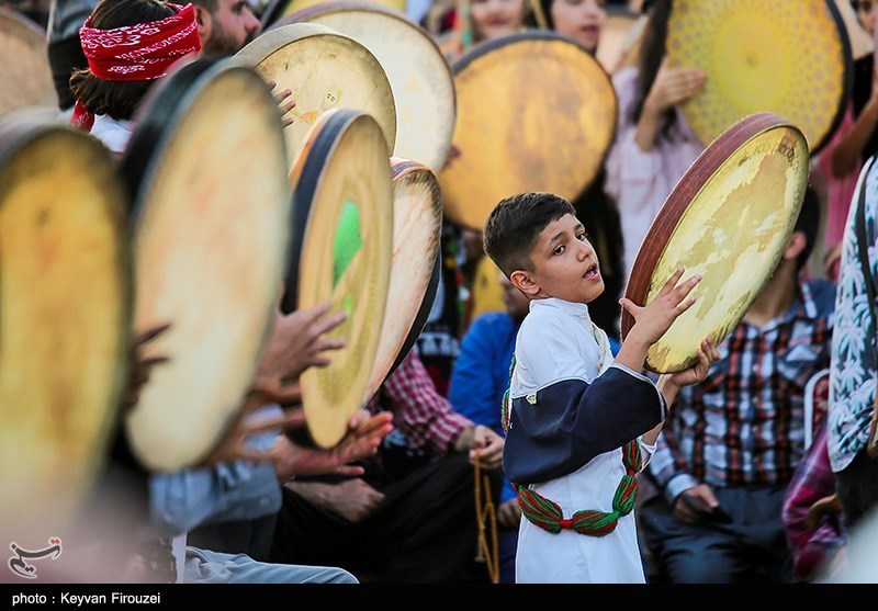 اجتماع ذاکران نبوی در سنندج- عکس استانها تسنیم