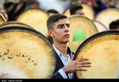 اجتماع ذاکران نبوی در سنندج- عکس استانها تسنیم