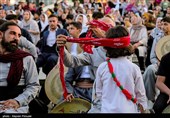 اجتماع ذاکران نبوی در سنندج- عکس استانها تسنیم