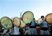 اجتماع ذاکران نبوی در سنندج- عکس استانها تسنیم