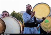 اجتماع ذاکران نبوی در سنندج- عکس استانها تسنیم