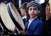 اجتماع ذاکران نبوی در سنندج- عکس استانها تسنیم