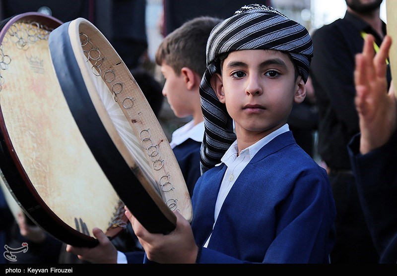اجتماع ذاکران نبوی در سنندج- عکس استانها تسنیم