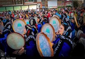 اجتماع ذاکران نبوی در سنندج- عکس استانها تسنیم