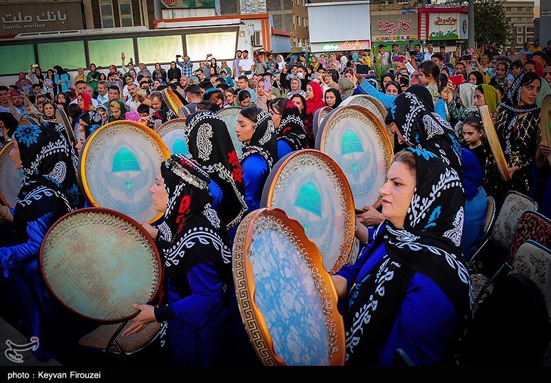 اجتماع ذاکران نبوی در سنندج- عکس استانها تسنیم