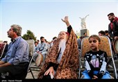 اجتماع ذاکران نبوی در سنندج- عکس استانها تسنیم