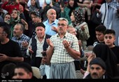 اجتماع ذاکران نبوی در سنندج- عکس استانها تسنیم