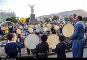 اجتماع ذاکران نبوی در سنندج- عکس استانها تسنیم