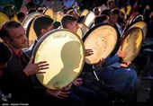 اجتماع ذاکران نبوی در سنندج- عکس استانها تسنیم